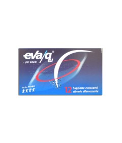EVA QU 12 SUPPOSTE AD AZIONE EFFERVESCENTE
