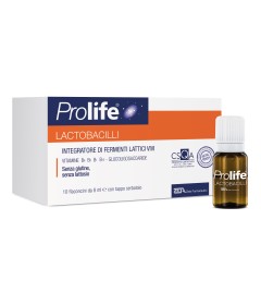 Prolife Lactobacilli - Formato 10 flaconcini da 8 ml