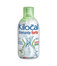 Kilocal Drenante Forte The  Verde drenante e depurativo - Flacone 500 ml