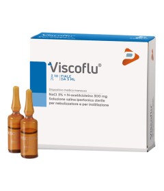 VISCOFLU 10 FLACONCINI 5 ML
