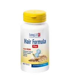 LONGLIFE HAIR FORMULA PLUS 60 TAVOLETTE