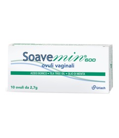 SOAVEMIN 600 10OV VAGINALI