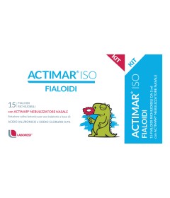 ACTIMAR SOLUZIONE NASALE SPRAY SALINA 3% CON ACIDO IALURONICO + MSM 20 ML CON EROGATORE