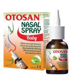 OTOSAN NASAL SPRAY BABY DECONGESTIONANTE NASALE 30 ML