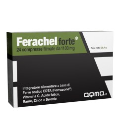 FERACHEL FORTE 24 COMPRESSE FILMATE