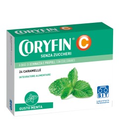 CORYFIN C SENZA ZUCCHERO MENTOLO 48 G
