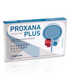 PROXANA PLUS 15 CAPSULE MOLLI