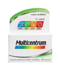 MULTICENTRUM ADULTI 30 COMPRESSE