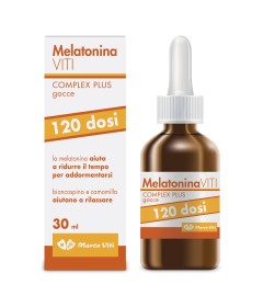 MELATONINA VITI COMPLEX PLUS GOCCE 30 ML