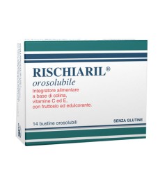 Rischiaril - Formato 14 bustine 