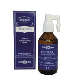 BORAL SPRAY AURICOLARE 100 ML