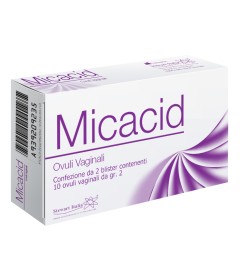 MICACID 10 OVULI VAGINALI 2 G