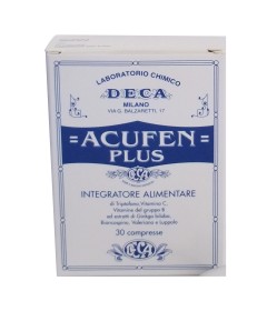 Acufen Plus - - Formato 30 compresse 