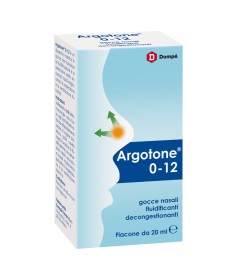 ARGOTONE 0-12 SOLUZIONE PER LAVAGGIO NASALE 20 ML