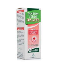 TANTUM VERDE SOS AFTE SPRAY 20 ML