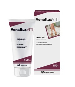 Venaflux Viti Crema Gel per favorire il microcircolo in caso di gambe pesanti  - Flacone 150 ml 