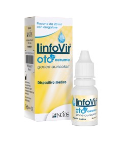 LINFOVIR OTO CERUME GOCCE AURICOLARI 20 ML