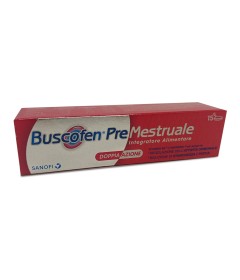 BUSCOFEN PREMESTRUALE 15 COMPRESSE EFFERVESCENTI