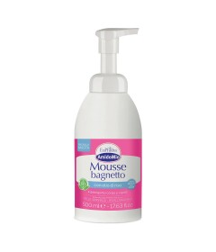 EuPhidra AmidoMio Mousse bagnetto - Flacone con dispenser 500 ml