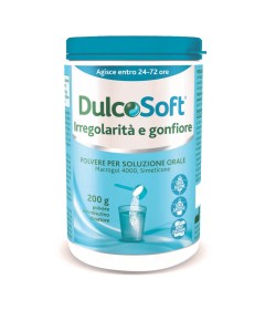 DULCOSOFT IRREGOLARITA' E GONFIORE POLVERE SOLUBILE 200 G