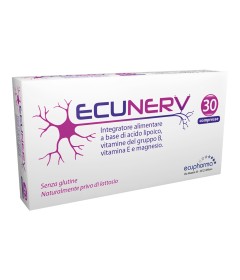 ECUNERV 30 COMPRESSE RIVESTITE
