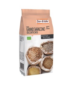 GRANO SARACENO SENZA GLUTINE BIO 400 G
