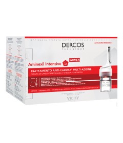 Dercos Aminexil intensive 5 Donna - Formato 42 fiale 
