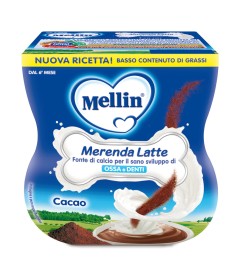 MELLIN MERENDA LATTE CACAO 2 X 100 G