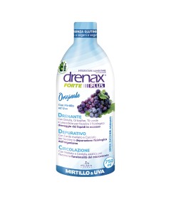 DRENAX FORTE PLUS ORIGINALE CON MIRTILLO E UVA 750 ML