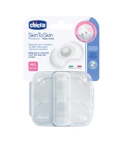 CHICCO PARACAPEZZOLI SILICONE LARGE