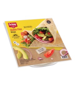 SCHAR WRAPS PIADINA ARROTOLABILE 240 G
