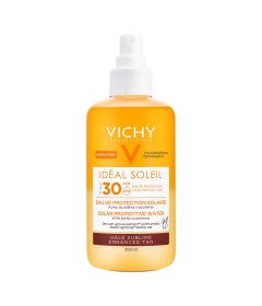 Vichy acqua solare abbronzante con betacarotene spf 30 - Flacone spray 200 ml  