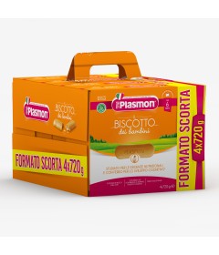PLASMON BISCOTTO 4 X 720 G