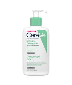 Cerave schiuma detergente viso - Indicato per pelli da normali a grasse - Formato 236 ml