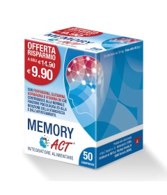 MEMORY ACT 50 COMPRESSE