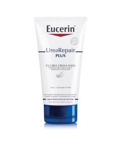 Eucerin UreaRepair PLUS Crema Rigenerante Mani 5% Urea - Flacone 75 ml