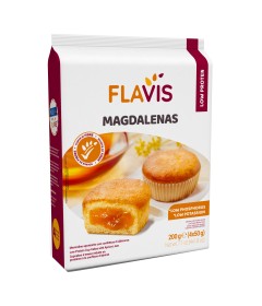 MEVALIA FLAVIS MAGDALENAS 200 G