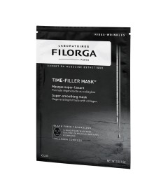 Filorga time-filler mask - Maschera viso levigante anti-età - Formato 1 maschera in tessuto