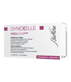GYNEXELLE PROGYN ORAL 15 COMPRESSE