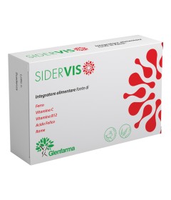 Sidervis - Integratore alimentare fonte di ferro - Formato 30 capsule