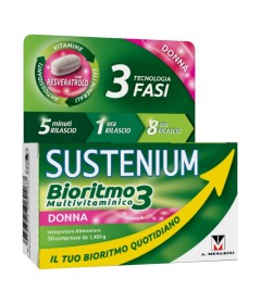 SUSTENIUM BIORITMO3 DONNA ADULTA 30 COMPRESSE