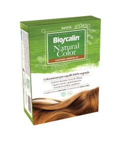 BIOSCALIN NATURAL COLOR CASTANO CARAMELLO 70 G