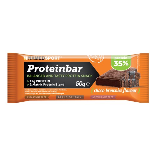 PROTEINBAR CHOCO BROWNIE 50G PROTEINBAR CHOCO BROWNIE 50G