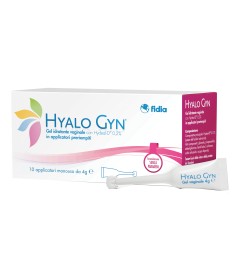 HYALO GYN GEL 10 APPLICATORI MONODOSE