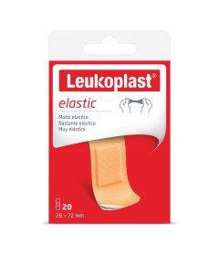 Leukoplast  Elastic Cerotto  72X28 - Formato da 20 Pezzi