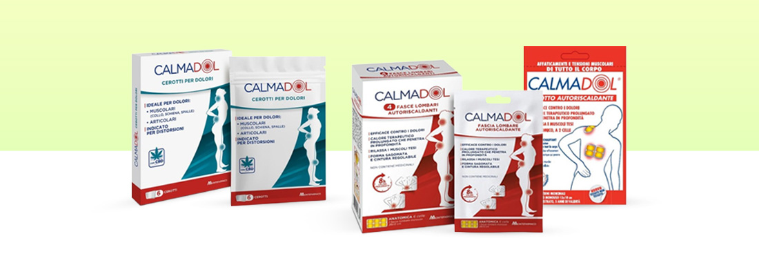Sollievo immediato con Calmadol!
